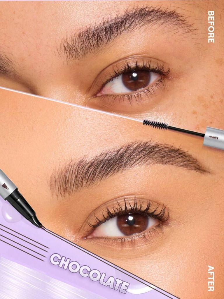 SHEGLAM Real Flow Laminating Brow Pen-Chocolate Brand Beauty Makeup Cosmetic For Women Girls Perfect For Fall Winter Ideal For Y2K Fancy Fashion Suitable For Birthday Present Halloween Party Ready Best Color - Image 23