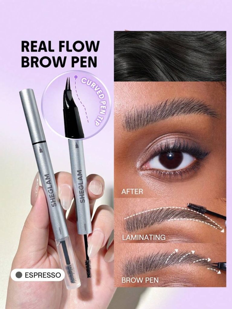 SHEGLAM Real Flow Laminating Brow Pen-Chocolate Brand Beauty Makeup Cosmetic For Women Girls Perfect For Fall Winter Ideal For Y2K Fancy Fashion Suitable For Birthday Present Halloween Party Ready Best Color - Image 26