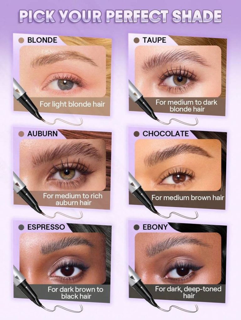 SHEGLAM Real Flow Laminating Brow Pen-Chocolate Brand Beauty Makeup Cosmetic For Women Girls Perfect For Fall Winter Ideal For Y2K Fancy Fashion Suitable For Birthday Present Halloween Party Ready Best Color - Image 28