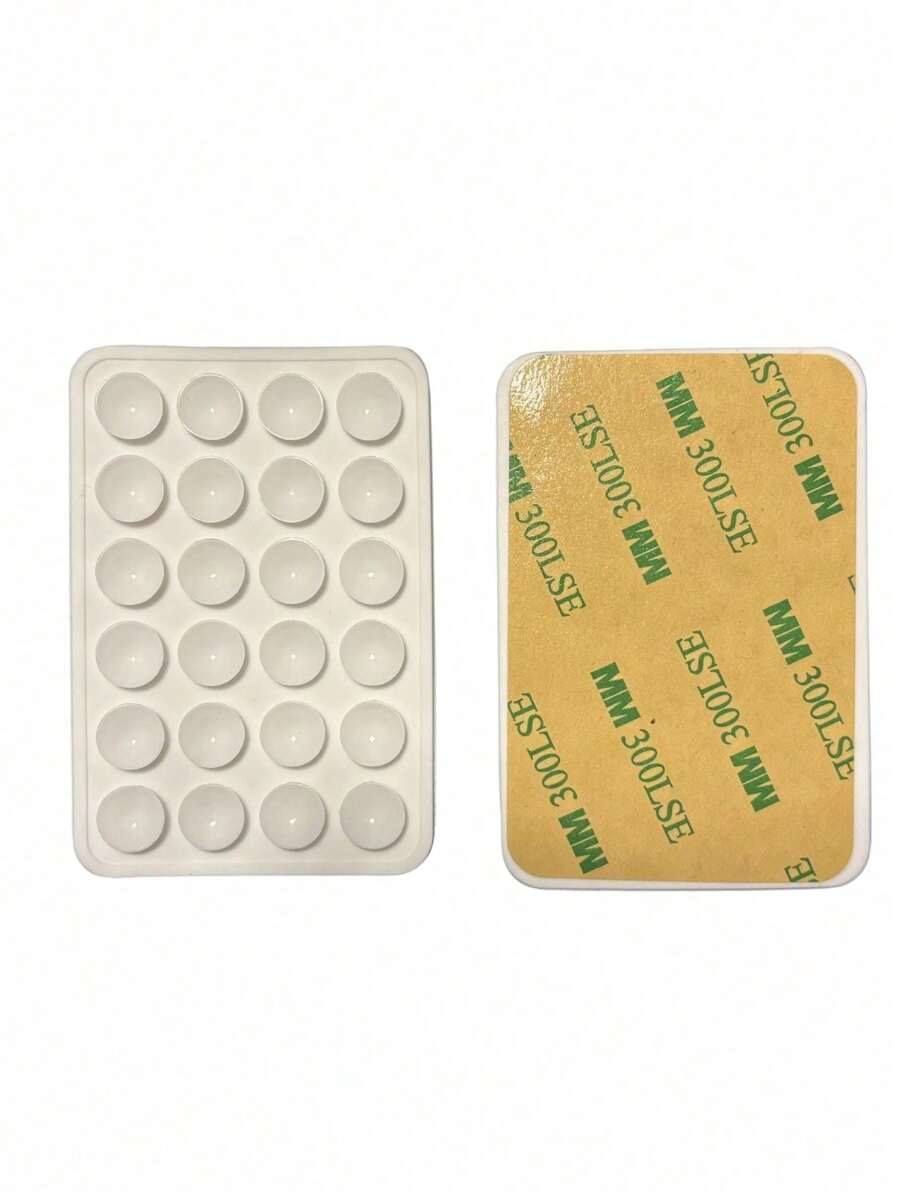 1PC Silicone Suction Phone Case Mount,Phone Suction Grip,Octobuddy,Sticky Phone Grip, Adhesive Phone Stand Sticky For Cell Phone - Image 4