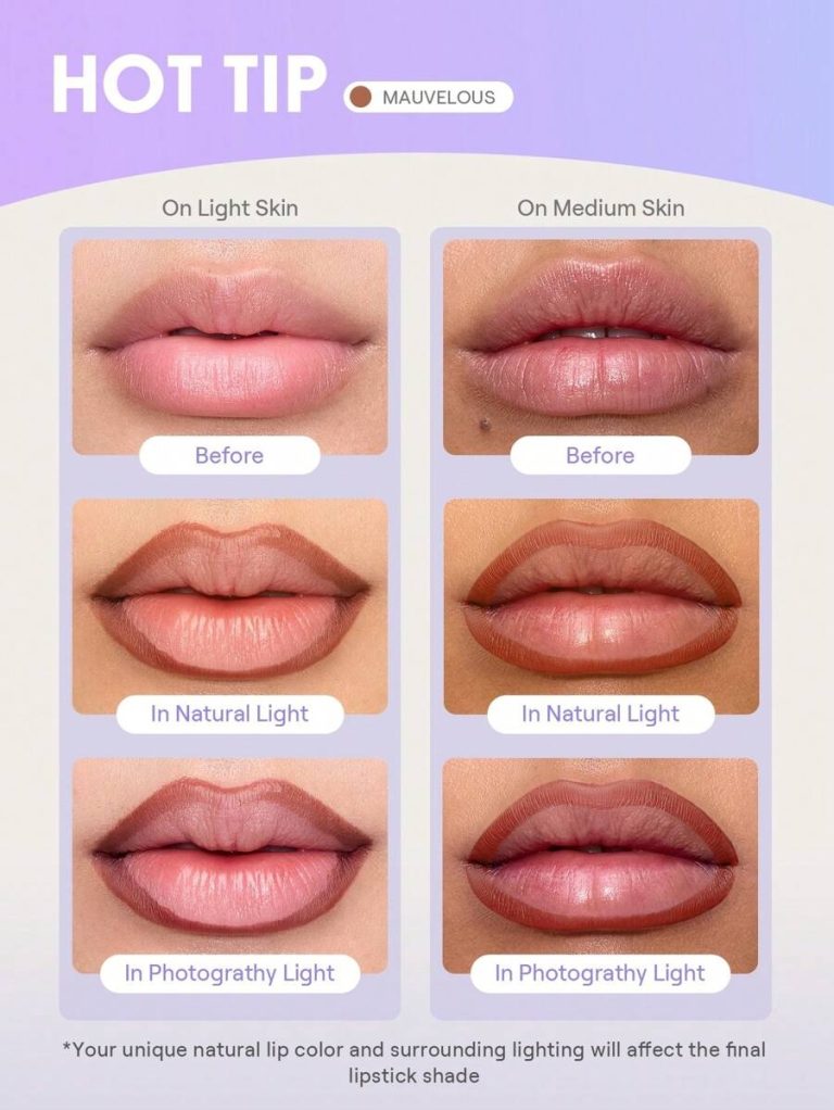 SHEGLAM Fall In Line Peel Off Lip Liner Stain-Pinky Promise Henna Brand Beauty Makeup Cosmetic For Women Girls Perfect For Fall Winter Ideal For Y2K Fancy Fashion Suitable For Birthday Present Halloween Party Ready Best Color - Image 9