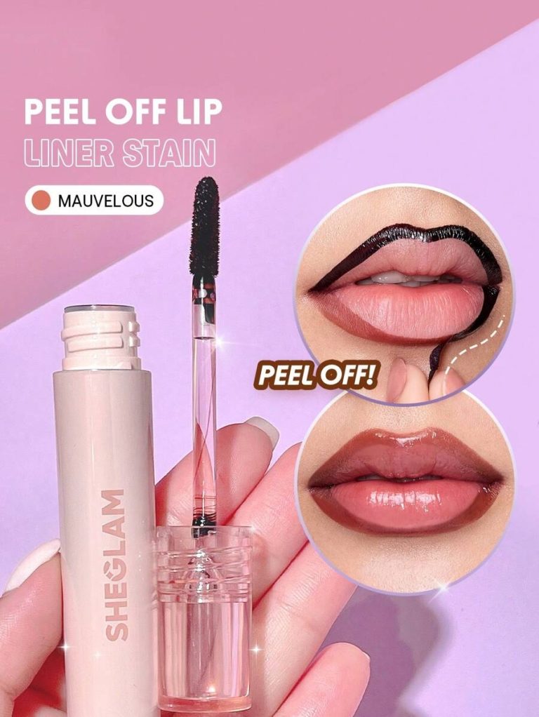 SHEGLAM Fall In Line Peel Off Lip Liner Stain-Pinky Promise Henna Brand Beauty Makeup Cosmetic For Women Girls Perfect For Fall Winter Ideal For Y2K Fancy Fashion Suitable For Birthday Present Halloween Party Ready Best Color - Image 22