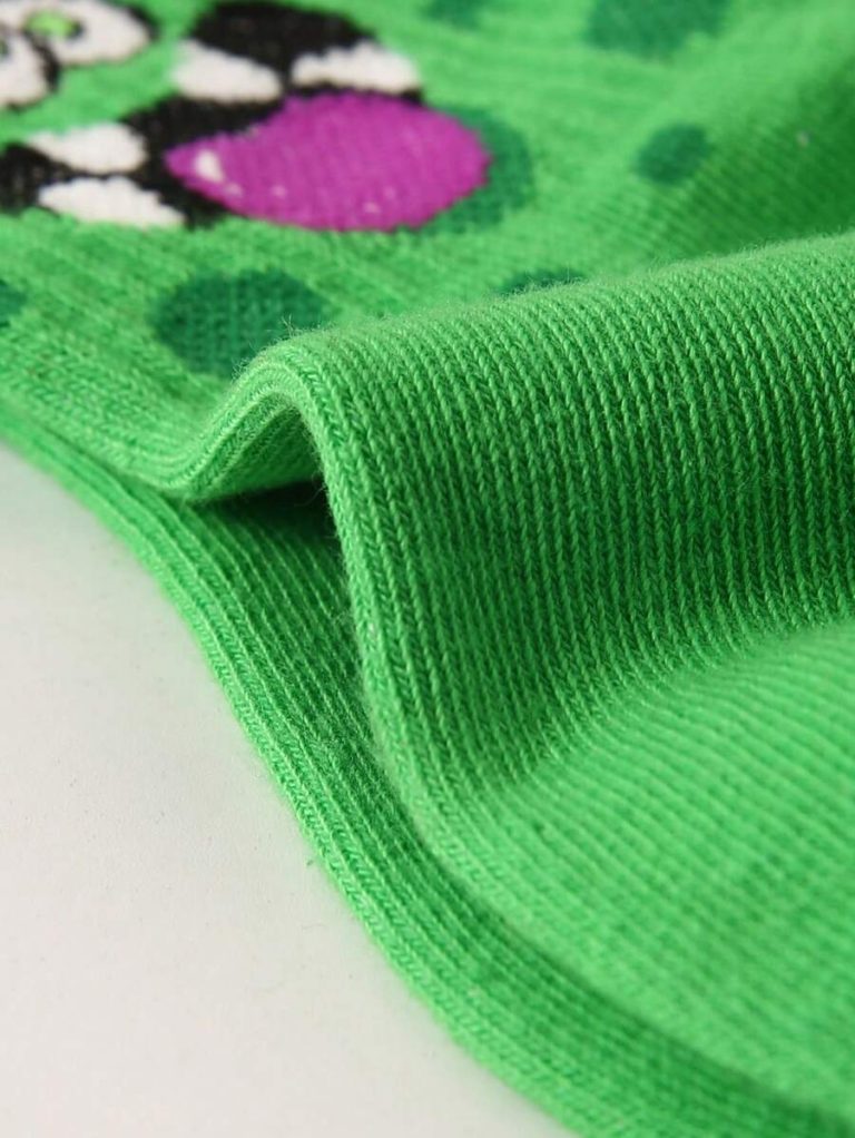 30/20 Pairs Children Socks, Boys/Girls Letter & Number Graphic Casual Sports Socks, Soft, Comfortable, Breathable, Cute, Versatile, Suitable For Back To School, Vacation, Holiday Gifts, Daily Wear, Random Color/Design Assortment, Spring/Summer - Image 6