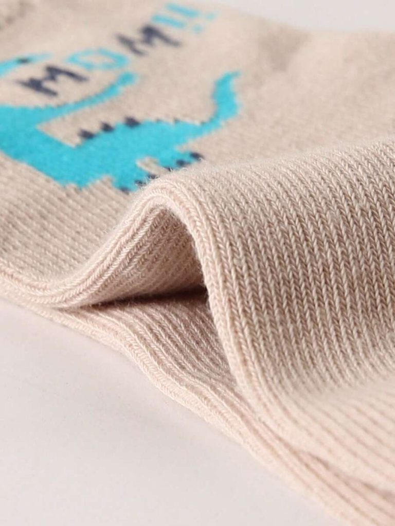 30/20 Pairs Children Socks, Boys/Girls Letter & Number Graphic Casual Sports Socks, Soft, Comfortable, Breathable, Cute, Versatile, Suitable For Back To School, Vacation, Holiday Gifts, Daily Wear, Random Color/Design Assortment, Spring/Summer - Image 17