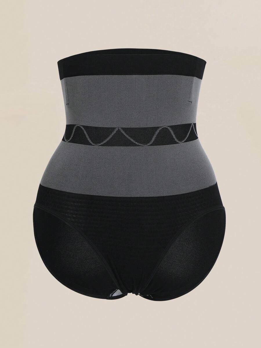 1 Pc Seamless High Waist Shaping Panties Slimming Tummy Control Underwear Waist Trainer Body Shaper Shapewear For Women Underwear Women's Underwear Sheath Flat Belly Woman Lingerie Briefs Butt Lifter - Image 9