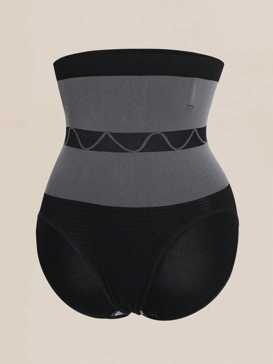 1 Pc Seamless High Waist Shaping Panties Slimming Tummy Control Underwear Waist Trainer Body Shaper Shapewear For Women Underwear Women's Underwear Sheath Flat Belly Woman Lingerie Briefs Butt Lifter - Image 10