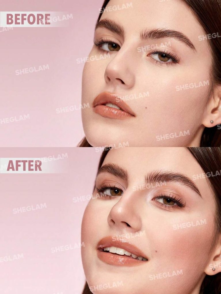 SHEGLAM Fine Line 2-In-1 Nose Contour & Highlight Pen-Umber 2-Color Contour Stick Non-Greasy Long Lasting Natural Highlighter Dual-Use Multi-Use Sculpt Smoothes Fine Lines Creamy Contour Brand Beauty Makeup Cosmetic For Women Girls Perfect For Fall Winter Ideal For Y2K Fancy Fashion Suitable For Birthday Present Halloween Party Ready Best Color - Image 3