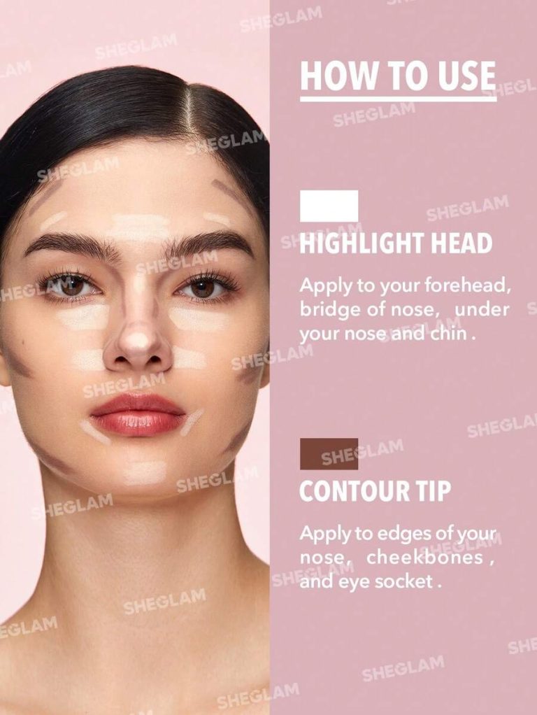 SHEGLAM Fine Line 2-In-1 Nose Contour & Highlight Pen-Umber 2-Color Contour Stick Non-Greasy Long Lasting Natural Highlighter Dual-Use Multi-Use Sculpt Smoothes Fine Lines Creamy Contour Brand Beauty Makeup Cosmetic For Women Girls Perfect For Fall Winter Ideal For Y2K Fancy Fashion Suitable For Birthday Present Halloween Party Ready Best Color - Image 5