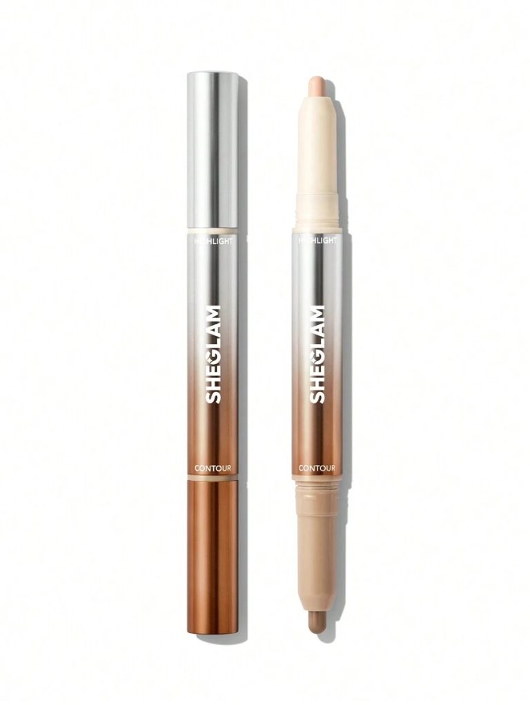 SHEGLAM Fine Line 2-In-1 Nose Contour & Highlight Pen-Umber 2-Color Contour Stick Non-Greasy Long Lasting Natural Highlighter Dual-Use Multi-Use Sculpt Smoothes Fine Lines Creamy Contour Brand Beauty Makeup Cosmetic For Women Girls Perfect For Fall Winter Ideal For Y2K Fancy Fashion Suitable For Birthday Present Halloween Party Ready Best Color - Image 15