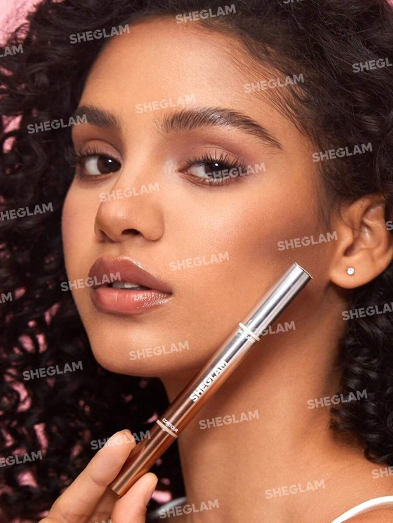 SHEGLAM Fine Line 2-In-1 Nose Contour & Highlight Pen-Umber 2-Color Contour Stick Non-Greasy Long Lasting Natural Highlighter Dual-Use Multi-Use Sculpt Smoothes Fine Lines Creamy Contour Brand Beauty Makeup Cosmetic For Women Girls Perfect For Fall Winter Ideal For Y2K Fancy Fashion Suitable For Birthday Present Halloween Party Ready Best Color - Image 19