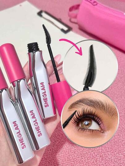 SHEGLAM Lashlighter Up & Out Mascara Brand Beauty Makeup Cosmetic For Women Girls Perfect For Fall Winter Ideal For Y2K Fancy Fashion Suitable For Birthday Present Halloween Party Ready Best Color