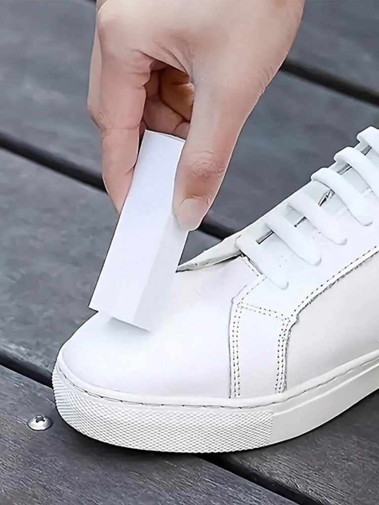 1pc Magic Shoe Cleaner Eraser - Stain & Dirt Remover For Sneakers, Faux Leather, And Clothes, Versatile Use In Living Room, Bedroom, Bathroom, Kitchen, Toilet - Image 4
