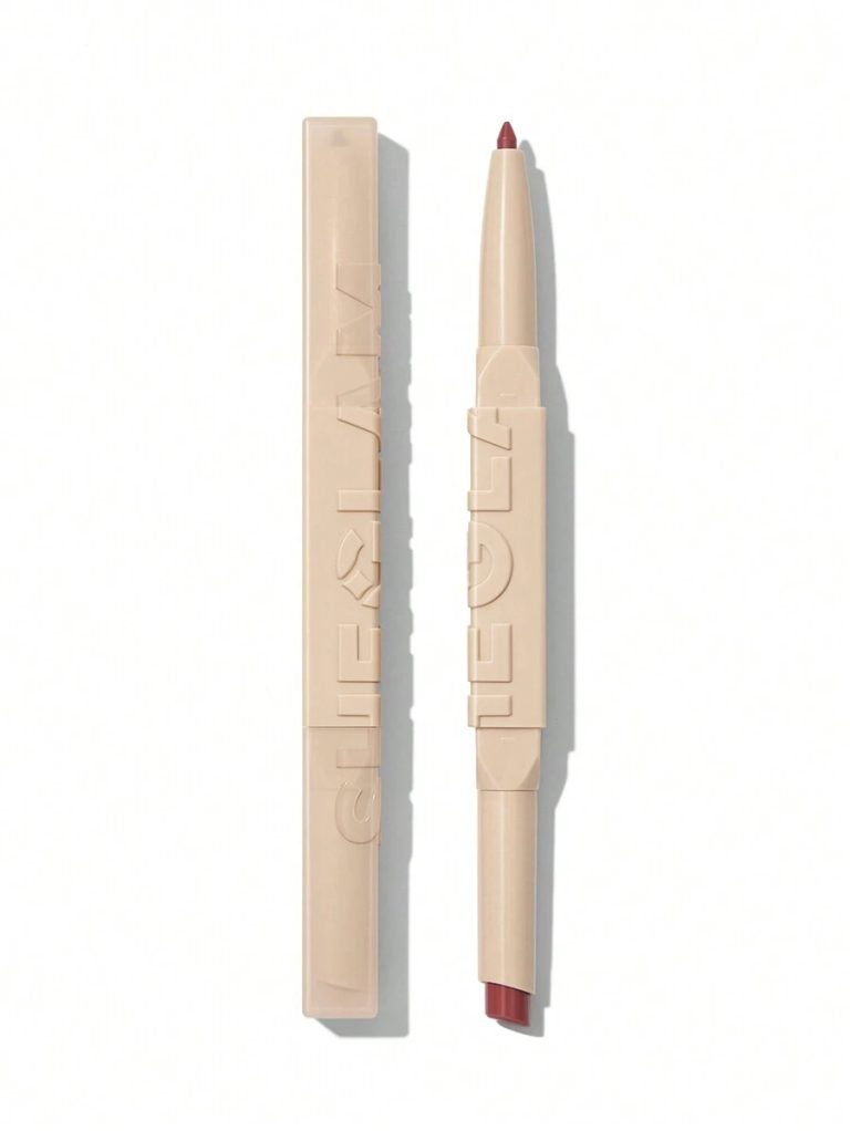 SHEGLAM Glam 101 Lipstick & Liner Duo-Deep Caramel 2-In-1 Matte Dual-Ended Lip Liner Lipstick Pencil Highly Pigmented Long Lasting Smooth Easy To Wear Lip Makeup Pink Brown Lip Liner Brand Beauty Makeup Cosmetic For Women Girls Perfect For Fall Winter Ideal For Y2K Fancy Fashion Suitable For Birthday Present Halloween Party Ready Best Color - Image 19