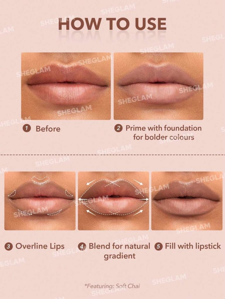 SHEGLAM Glam 101 Lipstick & Liner Duo-Deep Caramel 2-In-1 Matte Dual-Ended Lip Liner Lipstick Pencil Highly Pigmented Long Lasting Smooth Easy To Wear Lip Makeup Pink Brown Lip Liner Brand Beauty Makeup Cosmetic For Women Girls Perfect For Fall Winter Ideal For Y2K Fancy Fashion Suitable For Birthday Present Halloween Party Ready Best Color - Image 27