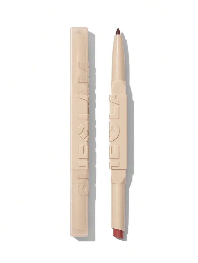 SHEGLAM Glam 101 Lipstick & Liner Duo-Deep Caramel 2-In-1 Matte Dual-Ended Lip Liner Lipstick Pencil Highly Pigmented Long Lasting Smooth Easy To Wear Lip Makeup Pink Brown Lip Liner Brand Beauty Makeup Cosmetic For Women Girls Perfect For Fall Winter Ideal For Y2K Fancy Fashion Suitable For Birthday Present Halloween Party Ready Best Color - Image 28