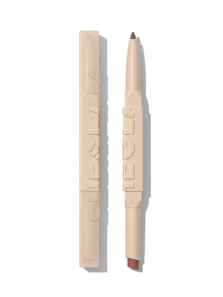 SHEGLAM Glam 101 Lipstick & Liner Duo-Deep Caramel 2-In-1 Matte Dual-Ended Lip Liner Lipstick Pencil Highly Pigmented Long Lasting Smooth Easy To Wear Lip Makeup Pink Brown Lip Liner Brand Beauty Makeup Cosmetic For Women Girls Perfect For Fall Winter Ideal For Y2K Fancy Fashion Suitable For Birthday Present Halloween Party Ready Best Color - Image 46