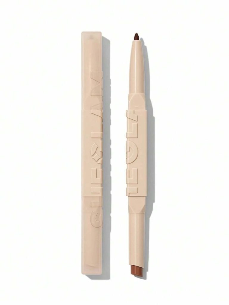 SHEGLAM Glam 101 Lipstick & Liner Duo-Deep Caramel 2-In-1 Matte Dual-Ended Lip Liner Lipstick Pencil Highly Pigmented Long Lasting Smooth Easy To Wear Lip Makeup Pink Brown Lip Liner Brand Beauty Makeup Cosmetic For Women Girls Perfect For Fall Winter Ideal For Y2K Fancy Fashion Suitable For Birthday Present Halloween Party Ready Best Color - Image 55
