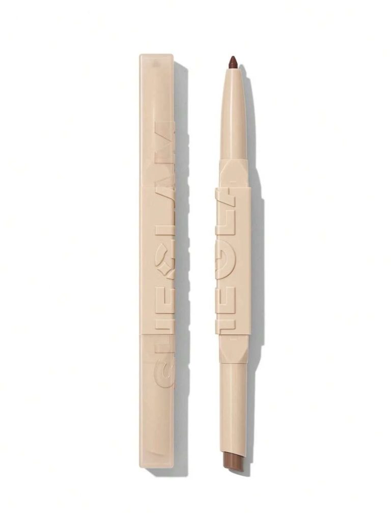 SHEGLAM Glam 101 Lipstick & Liner Duo-Deep Caramel 2-In-1 Matte Dual-Ended Lip Liner Lipstick Pencil Highly Pigmented Long Lasting Smooth Easy To Wear Lip Makeup Pink Brown Lip Liner Brand Beauty Makeup Cosmetic For Women Girls Perfect For Fall Winter Ideal For Y2K Fancy Fashion Suitable For Birthday Present Halloween Party Ready Best Color - Image 64