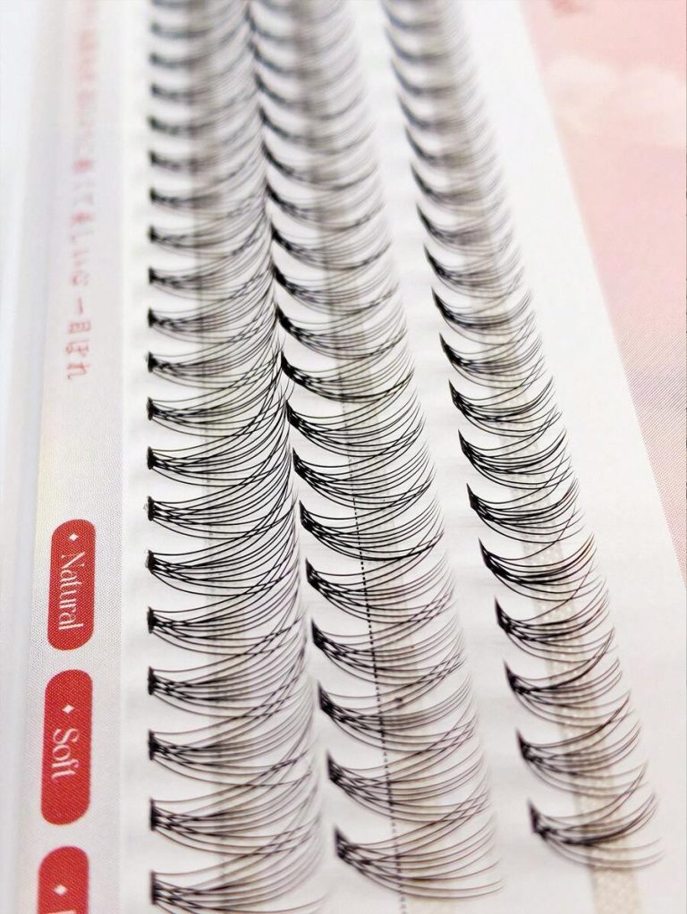 60pcs Cluster Lashes, 10D 8-12mm Mix C Curling Individual Lashes Extensions , Soft And Natural False Eyelashes DIY Lashes Extension,Natural Look Professional Makeup Tool 8-12mm DIY Lahseslash Clusters,Eyelash Clusters,Individual Eyelashes,Lashes,Fake Lashes - Image 7