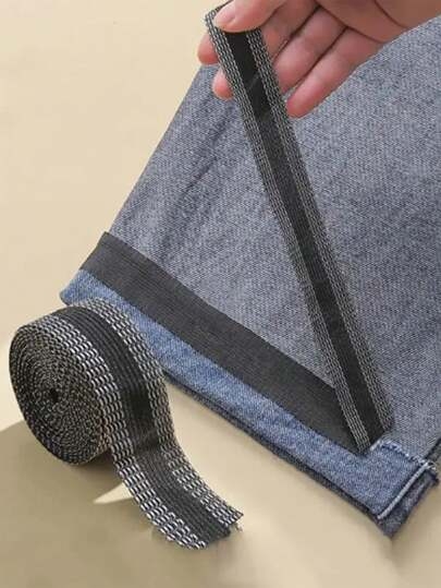 Pants Hem Tape - Self Adhesive No-Sew Pants Leg Shortening Hem Tape, Versatile Pants Hem Hem Extender