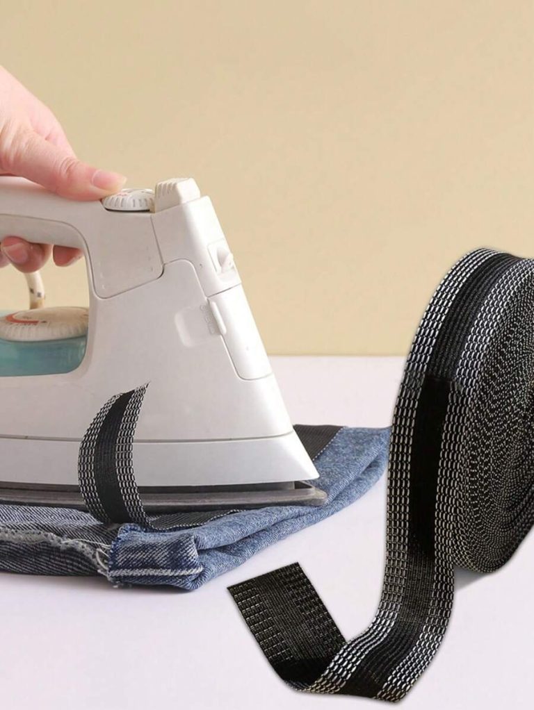 Pants Hem Tape - Self Adhesive No-Sew Pants Leg Shortening Hem Tape, Versatile Pants Hem Hem Extender - Image 4