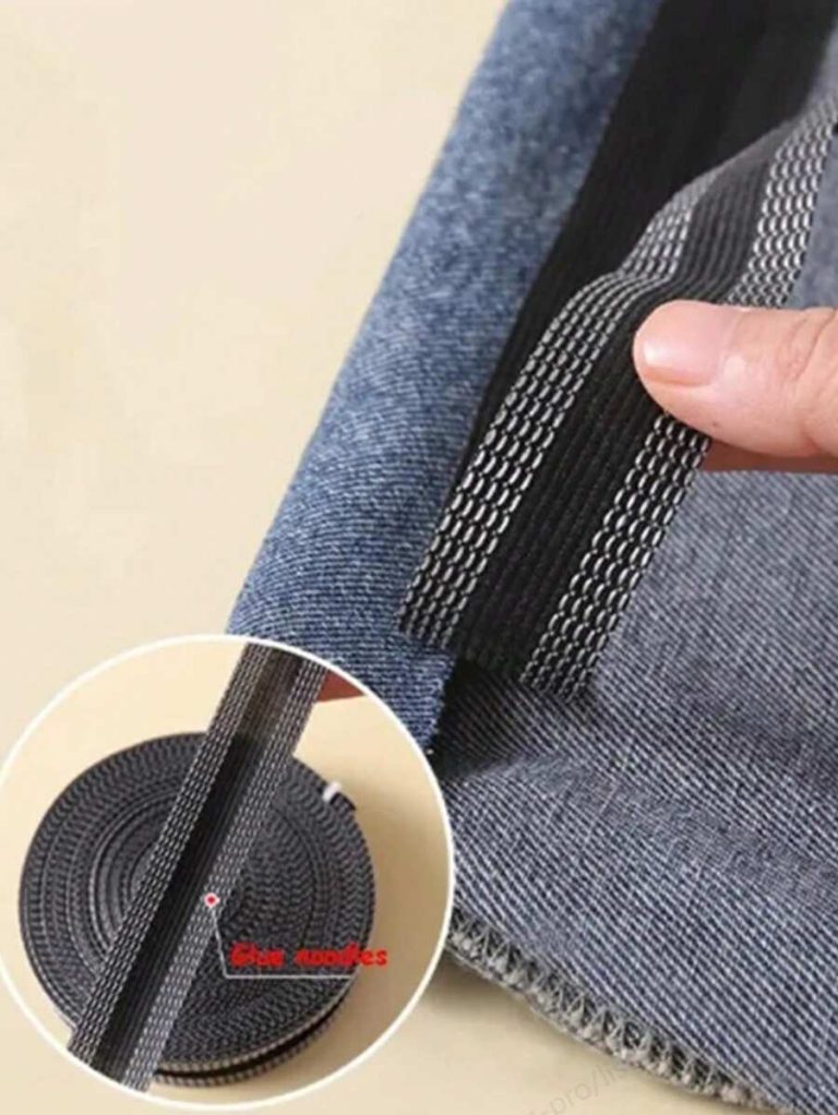 Pants Hem Tape - Self Adhesive No-Sew Pants Leg Shortening Hem Tape, Versatile Pants Hem Hem Extender - Image 6