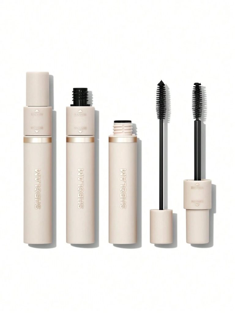 SHEGLAM Lash Besties 2-In-1 Mascara Volumizing Double Head Brush Easy To Remove No Smudge Long-Lasting Define Thick Lengthening Volume Big Eyes Mascara Brand Beauty Makeup Cosmetic For Women Girls Perfect For Fall Winter Ideal For Y2K Fancy Fashion Suitable For Birthday Present Halloween Party Ready Best Color - Image 7