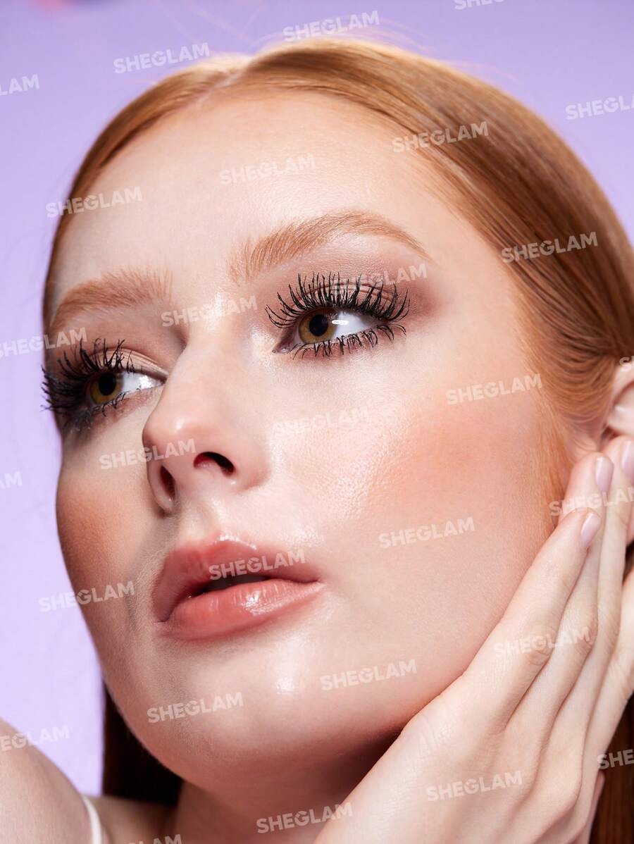 SHEGLAM Flutter Wink Volumizing Mascara Volumizing Lengthening Long-Lasting No Smudge Thick Lengthening Volume Big Eyes Mascara Brand Beauty Makeup Cosmetic For Women Girls Perfect For Fall Winter Ideal For Y2K Fancy Fashion Suitable For Birthday Present Halloween Party Ready Best Color - Image 7