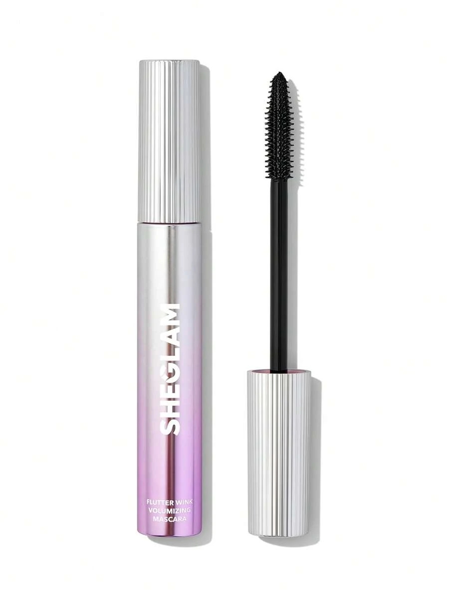 SHEGLAM Flutter Wink Volumizing Mascara Volumizing Lengthening Long-Lasting No Smudge Thick Lengthening Volume Big Eyes Mascara Brand Beauty Makeup Cosmetic For Women Girls Perfect For Fall Winter Ideal For Y2K Fancy Fashion Suitable For Birthday Present Halloween Party Ready Best Color - Image 10