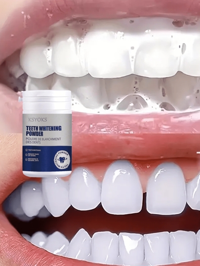 Teeth Whitening Kit Deeply Moisturizes Hydrates Skin Long Lasting Brightness Enhanced Elasticity Vitality Boosting Formula For Radiant Smile