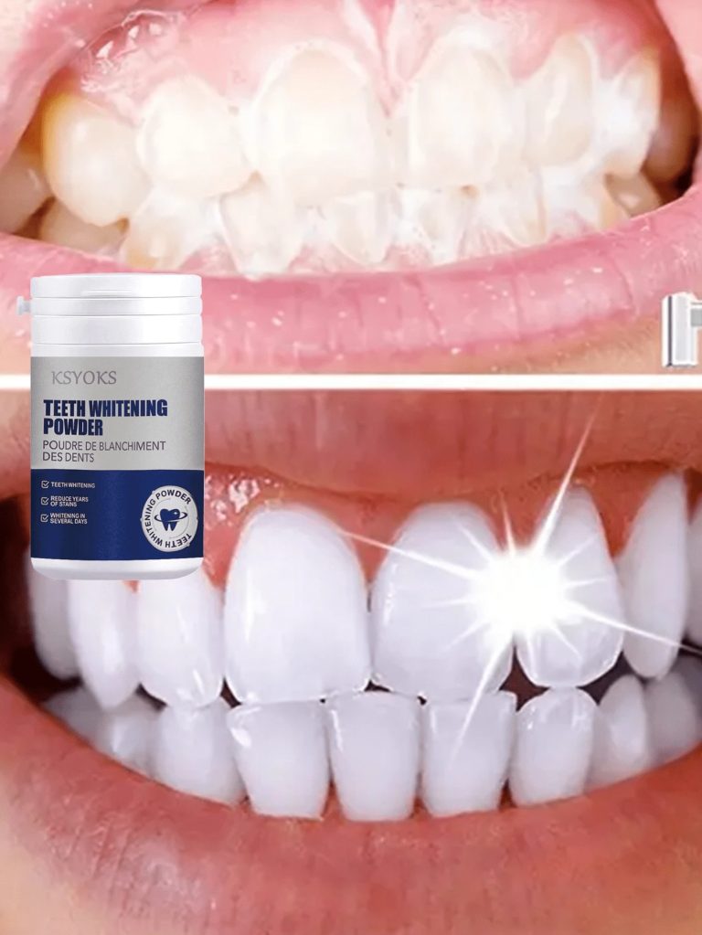 Teeth Whitening Kit Deeply Moisturizes Hydrates Skin Long Lasting Brightness Enhanced Elasticity Vitality Boosting Formula For Radiant Smile - Image 3