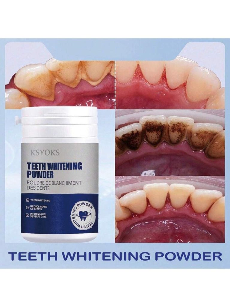 Teeth Whitening Kit Deeply Moisturizes Hydrates Skin Long Lasting Brightness Enhanced Elasticity Vitality Boosting Formula For Radiant Smile - Image 5