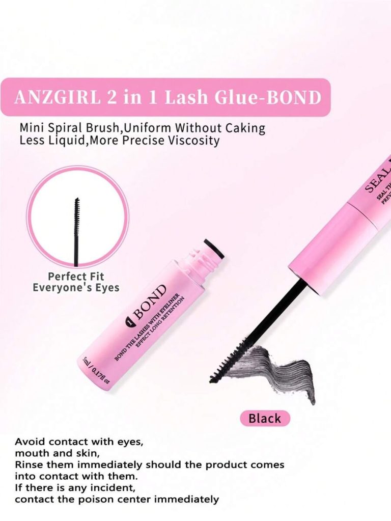 DIY Eyelash Extension Kit 200pcs Individual Lashes Cluster D Curl, 8-16mm Mix Lash Clusters With Lash Bond And Seal And Lash Applicator Tool For Self Application At Home (30D-0.07D-8-16MIX KIT) Lash Clusters Kit,Lashes,Eyelashes,Fake Lashes - Image 4