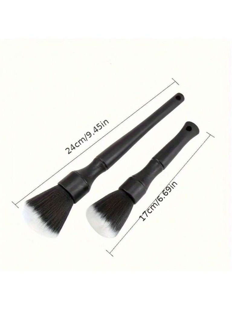 1pc Premium Car Interior Detailing Brush – Ultra-Soft Bristles For Dash, Air Vents, Leather & Console Cleaning – Perfect For Dusting, Crumb Removal & Delicate Surfaces – Essential Auto Cleaning Tool For Professional Detailers & Car Enthusiasts – Achieves Spotless Interior Without Scratches Or Lint. - Image 8