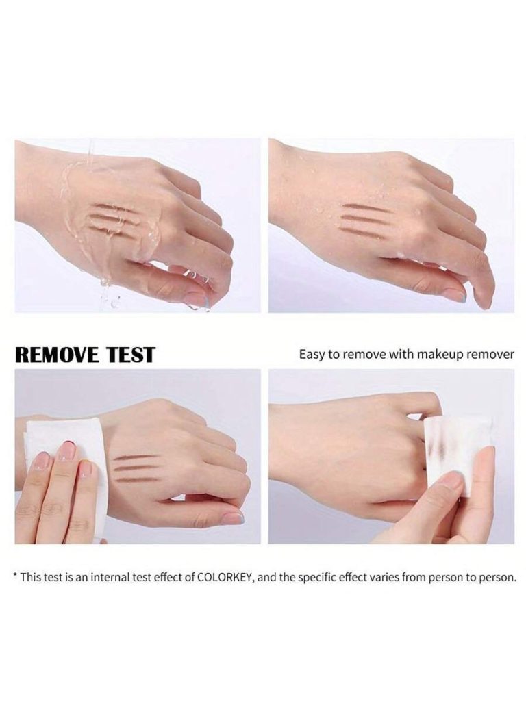 Waterproof Sweat-proof Ultra Fine Eyebrow Pencil - Image 8
