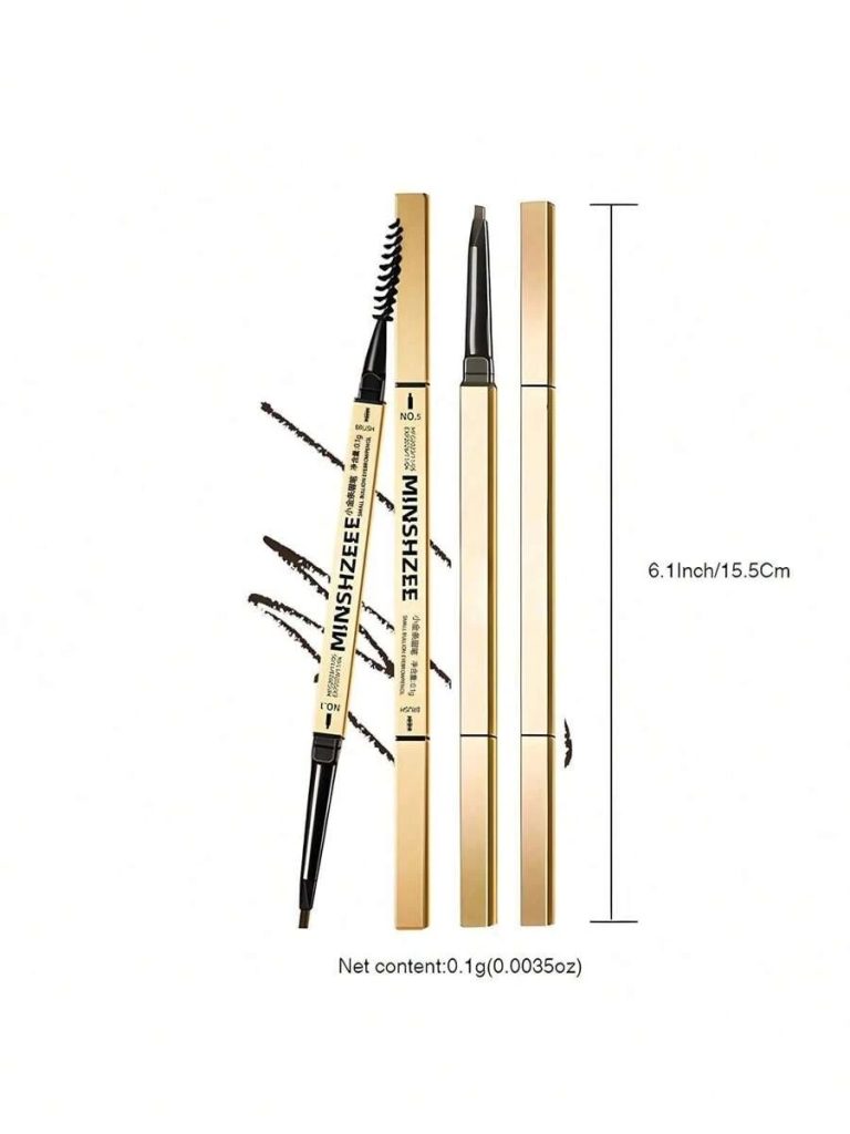 Waterproof Sweat-proof Ultra Fine Eyebrow Pencil - Image 12