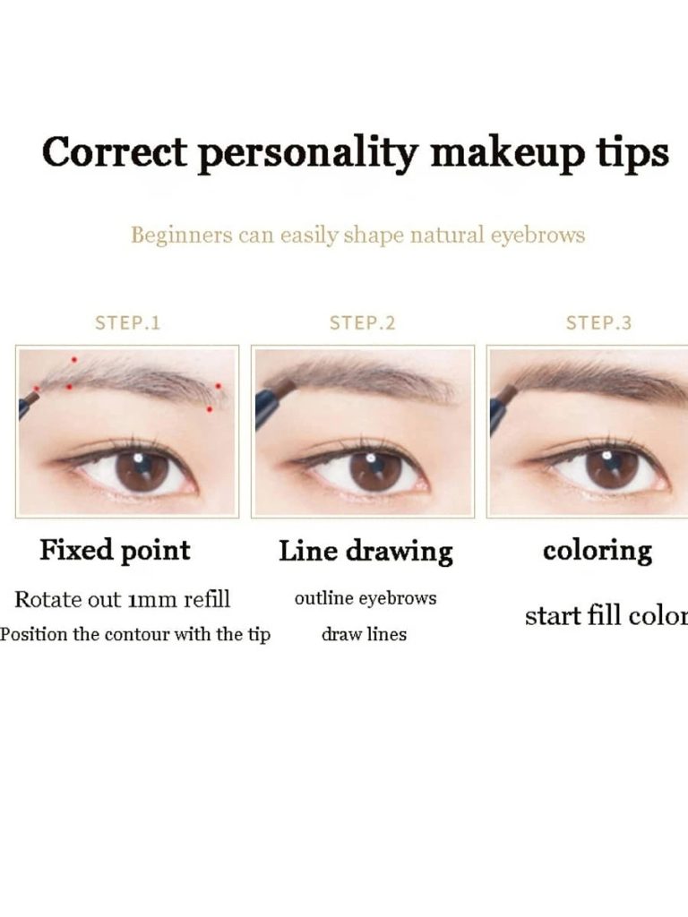 Waterproof Sweat-proof Ultra Fine Eyebrow Pencil - Image 14