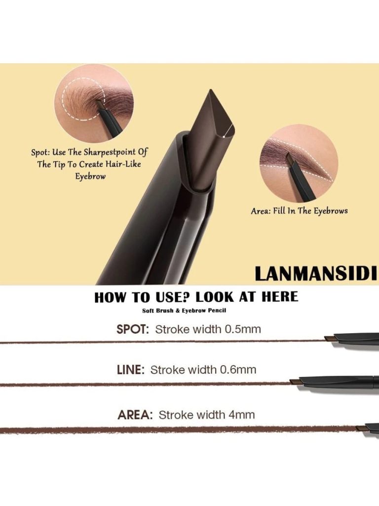 Waterproof Sweat-proof Ultra Fine Eyebrow Pencil - Image 15
