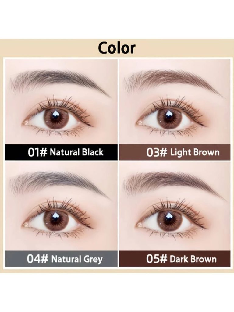 Waterproof Sweat-proof Ultra Fine Eyebrow Pencil - Image 16