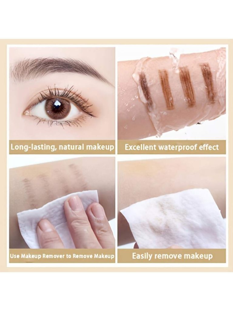Waterproof Sweat-proof Ultra Fine Eyebrow Pencil - Image 17