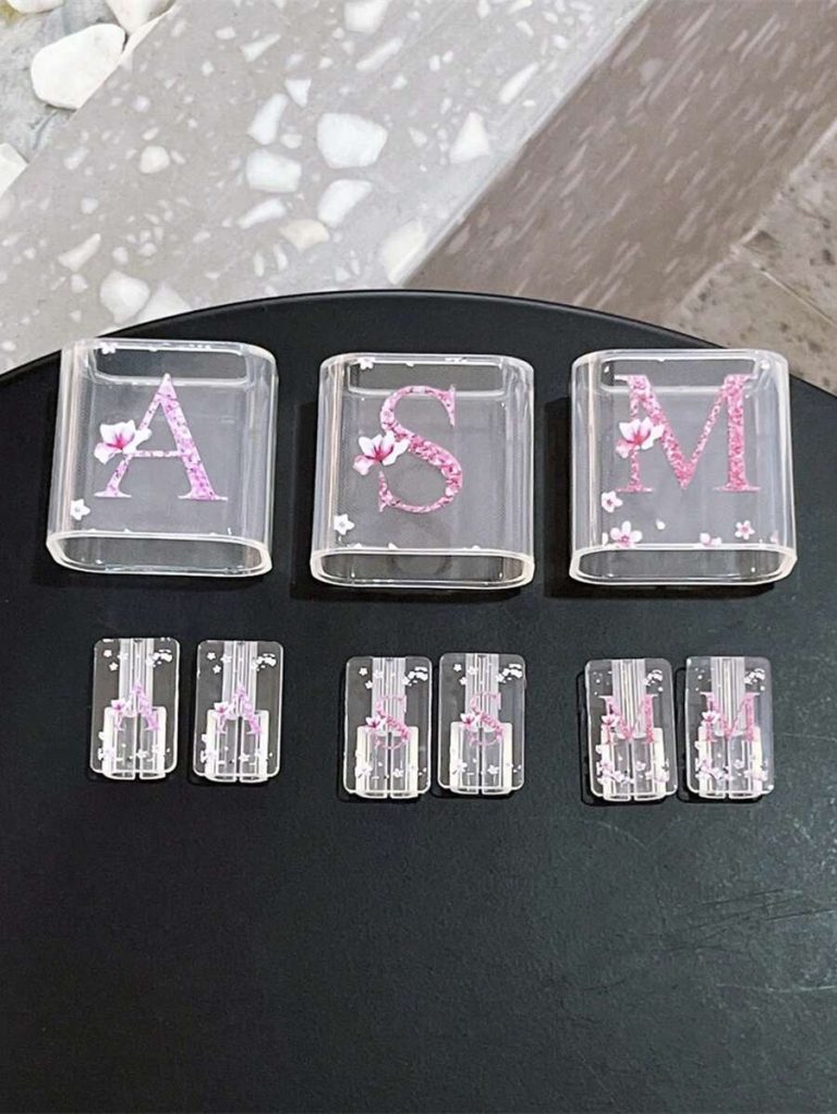 3pcs Set Charging Cable Protector Case, 26 Alphabet Letter Pattern A/B/C/D/E/F/G/H/Y/J/K/L/M/N/O/P/Q/R/S/T/U/V/W/S/Y/Z, Suitable For 20W UK Apple Fast Charger Adapter Charger Protector Charger Case Phone Accessories - Image 3