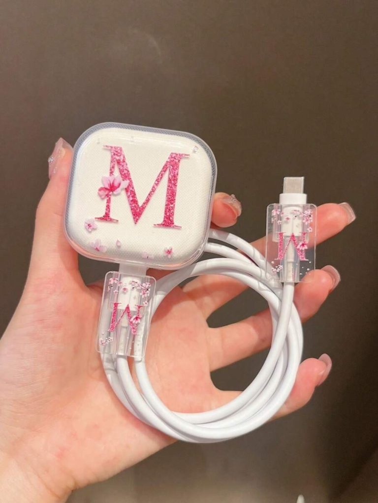 3pcs Set Charging Cable Protector Case, 26 Alphabet Letter Pattern A/B/C/D/E/F/G/H/Y/J/K/L/M/N/O/P/Q/R/S/T/U/V/W/S/Y/Z, Suitable For 20W UK Apple Fast Charger Adapter Charger Protector Charger Case Phone Accessories - Image 8