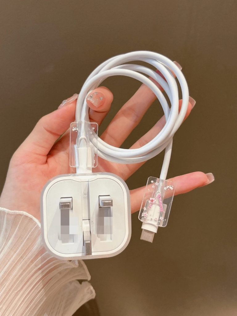 3pcs Set Charging Cable Protector Case, 26 Alphabet Letter Pattern A/B/C/D/E/F/G/H/Y/J/K/L/M/N/O/P/Q/R/S/T/U/V/W/S/Y/Z, Suitable For 20W UK Apple Fast Charger Adapter Charger Protector Charger Case Phone Accessories - Image 10
