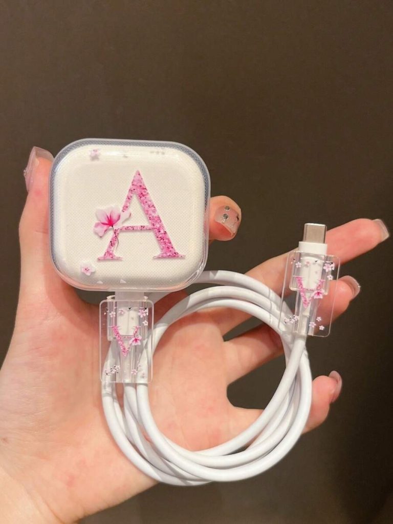 3pcs Set Charging Cable Protector Case, 26 Alphabet Letter Pattern A/B/C/D/E/F/G/H/Y/J/K/L/M/N/O/P/Q/R/S/T/U/V/W/S/Y/Z, Suitable For 20W UK Apple Fast Charger Adapter Charger Protector Charger Case Phone Accessories - Image 12