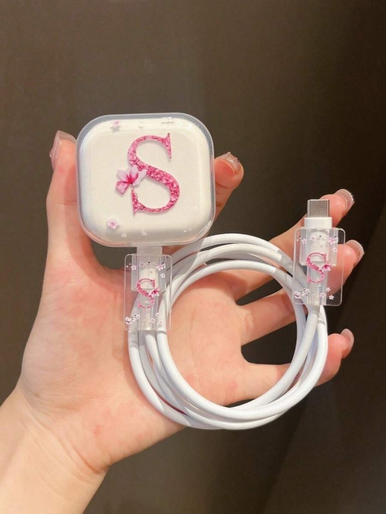3pcs Set Charging Cable Protector Case, 26 Alphabet Letter Pattern A/B/C/D/E/F/G/H/Y/J/K/L/M/N/O/P/Q/R/S/T/U/V/W/S/Y/Z, Suitable For 20W UK Apple Fast Charger Adapter Charger Protector Charger Case Phone Accessories - Image 13