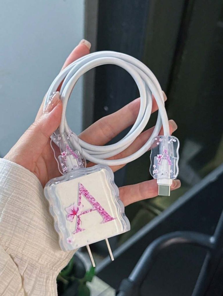 3pcs Set Charging Cable Protector Case, 26 Alphabet Letter Pattern A/B/C/D/E/F/G/H/Y/J/K/L/M/N/O/P/Q/R/S/T/U/V/W/S/Y/Z, Suitable For 20W UK Apple Fast Charger Adapter Charger Protector Charger Case Phone Accessories - Image 16