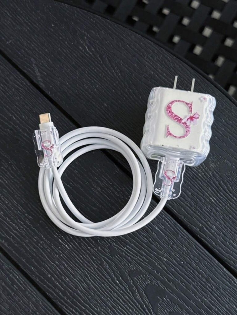 3pcs Set Charging Cable Protector Case, 26 Alphabet Letter Pattern A/B/C/D/E/F/G/H/Y/J/K/L/M/N/O/P/Q/R/S/T/U/V/W/S/Y/Z, Suitable For 20W UK Apple Fast Charger Adapter Charger Protector Charger Case Phone Accessories - Image 18