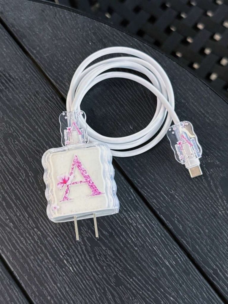 3pcs Set Charging Cable Protector Case, 26 Alphabet Letter Pattern A/B/C/D/E/F/G/H/Y/J/K/L/M/N/O/P/Q/R/S/T/U/V/W/S/Y/Z, Suitable For 20W UK Apple Fast Charger Adapter Charger Protector Charger Case Phone Accessories - Image 19