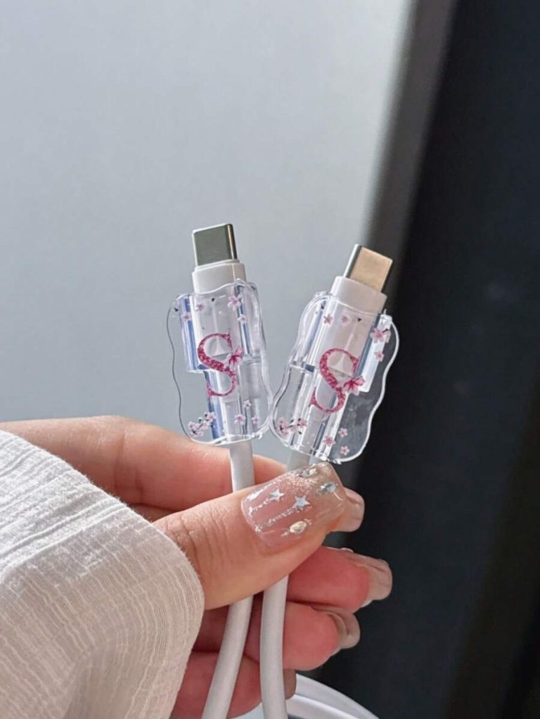 3pcs Set Charging Cable Protector Case, 26 Alphabet Letter Pattern A/B/C/D/E/F/G/H/Y/J/K/L/M/N/O/P/Q/R/S/T/U/V/W/S/Y/Z, Suitable For 20W UK Apple Fast Charger Adapter Charger Protector Charger Case Phone Accessories - Image 23
