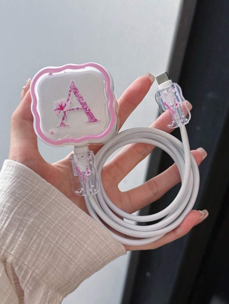 3pcs Set Charging Cable Protector Case, 26 Alphabet Letter Pattern A/B/C/D/E/F/G/H/Y/J/K/L/M/N/O/P/Q/R/S/T/U/V/W/S/Y/Z, Suitable For 20W UK Apple Fast Charger Adapter Charger Protector Charger Case Phone Accessories - Image 27